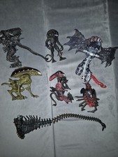 Kenner Aliens Action Figures Vintage 1992 Toys Bundle Of 7 Aliens