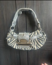 Vintage GUESS Bag Zebra Animal