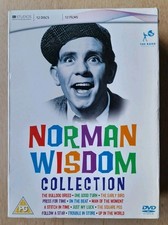 Norman Wisdom Collection DVD