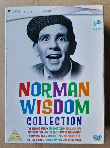 Norman wisdom collection dvd - norman,