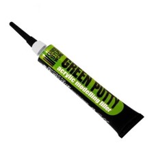Green Stuff World Green Putty 20 ml – Liquid Filler, Acrylic, Fast-Dry, Modeling