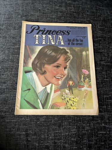 Princess tina comic 27 - comic,