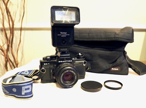 Vintage praktica bc1 35mm - vintage,