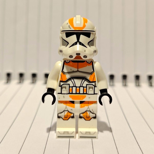 Lego 212th star wars clone - star,