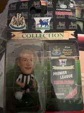 Corinthian Headliners FA Premier League Collection ALAN SHEARER NEWCASTLE ON CAR