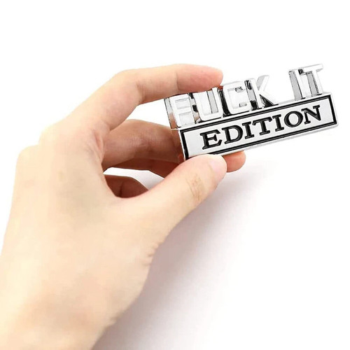Fuck edition logo vehicle - edition,