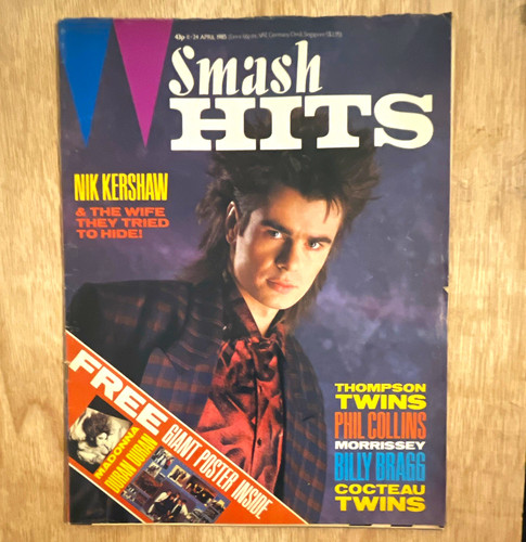 Smash hits magazine apr - smash,