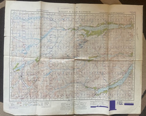 1949 ordnance survey war - ordnance,
