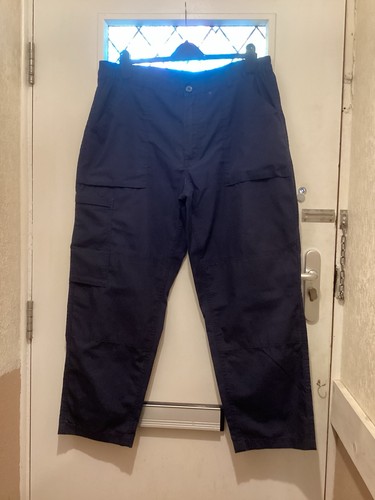 Regatta navy work trousers - navy, men