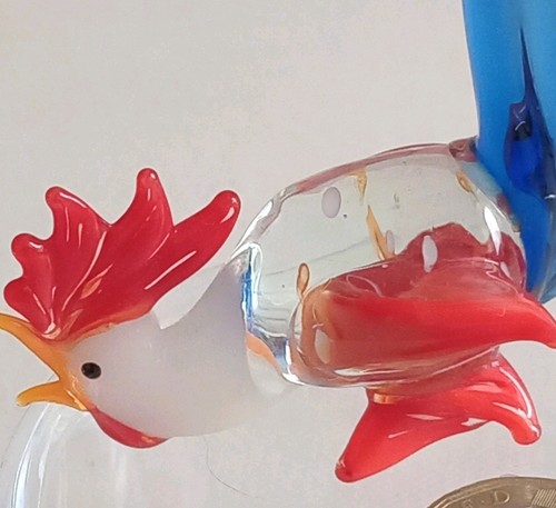 Vintage style hand blown glass - style,