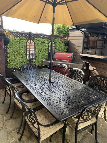 Hartman amalfi seater - hartman, 8-seater