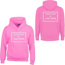 Personalised Hoody Kids Custom