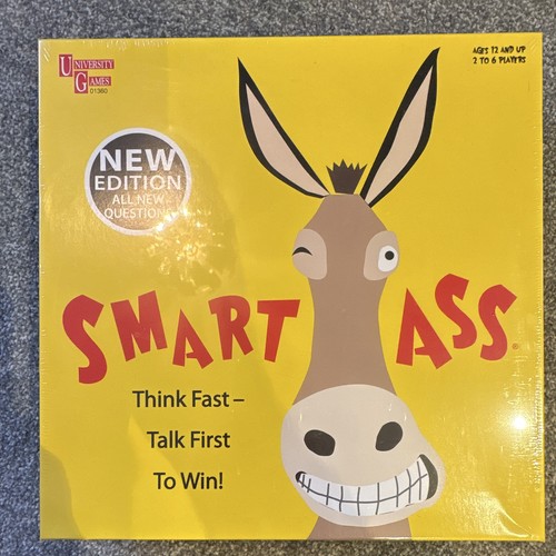 University games smart ass new - ass,
