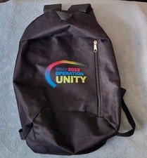 West Midlands Police Operation Unity 2022 Rucksack