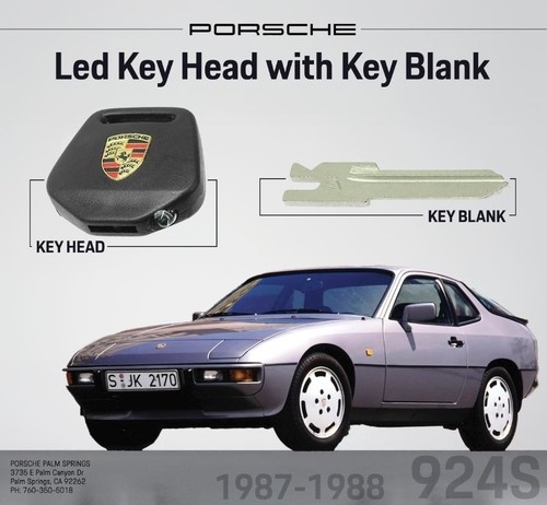 1987 1988 porsche 924s - 1987-1988,