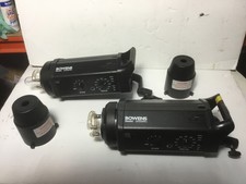 Pair of Bowens Gemini GM500PRO Studio Flash Heads.    Ref 11:25