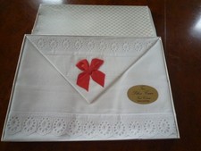 VINTAGE WHITE COTTON