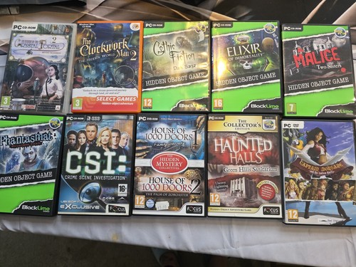 Hidden object games - games, pack