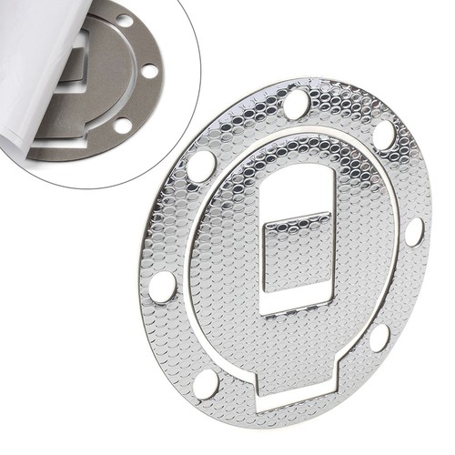 Gas tank cap - tank, pad
