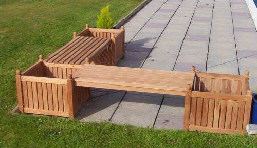 Fantasy planter teak - fantasy,