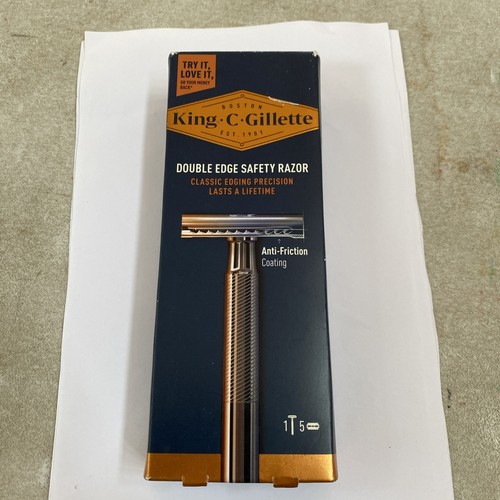 King gillette double - .gillette,