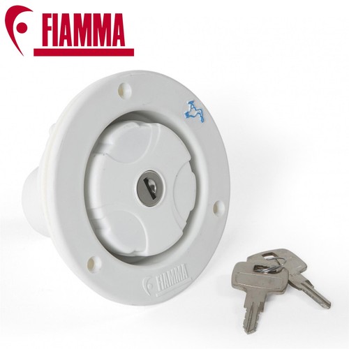 Fiamma lockable white caravan - fiamma,