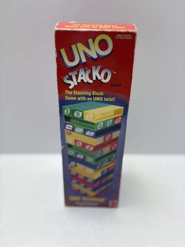 Mattel uno stacko - uno,