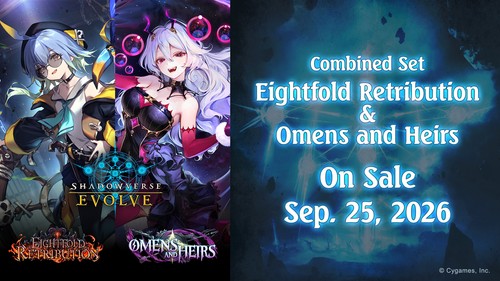 Shadowverse evolve eightfold - evolve,