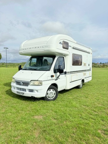 Auto trail 2004 motorhome - trail,