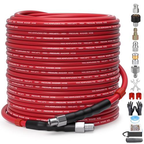 Sewer jetter kit for pressure - jetter,