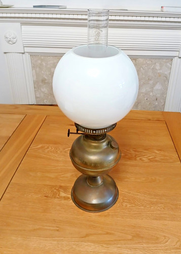 Antique veritas brass duplex - brass,