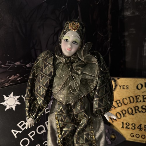Active haunted jester doll - haunted,