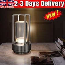 Cordless Touch LED Desk Lamp