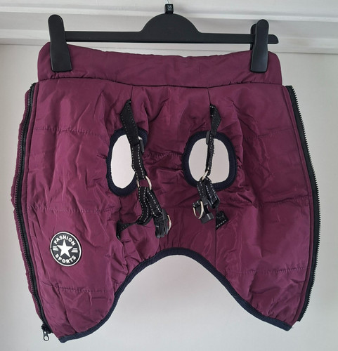 Bnwot waterproof purple - waterproof, fleece