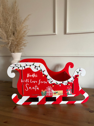 Small personalised santa - personalised,