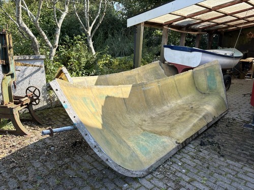 Fishing boat mould - boat, 12ft
