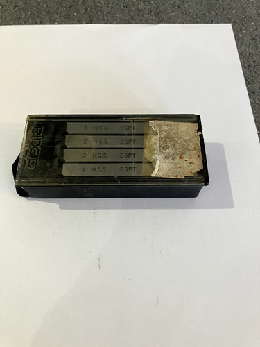 Rigid 8 pipe dies - rigid,