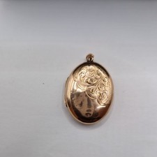 Vintage 9ct Gold Back and