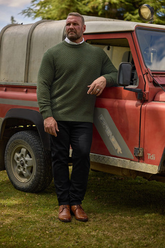 Big tall men crew neck - tall,