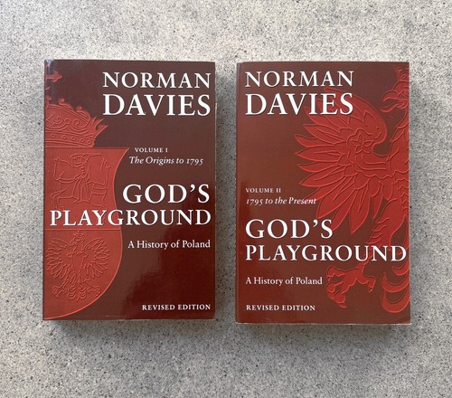 Gods playground norman - norman, davies