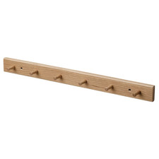 Coat rack knobs wall - coat,