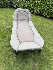 JRC Stealth x-lite level bed Bedchair very light Excellent Condition 