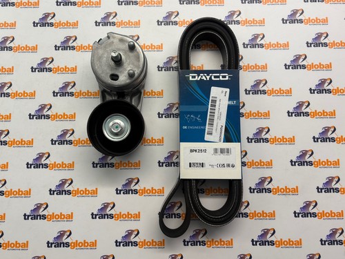 Fan drive belt - fan, tensioner