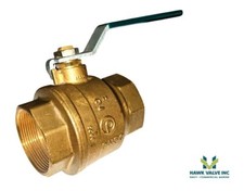 2" JOMAR BRASS 600 WOG