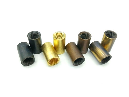 Solid brass m10 - brass, coupler