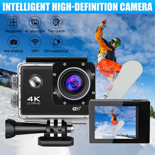 Wifi 16mp waterproof sport - 4k,