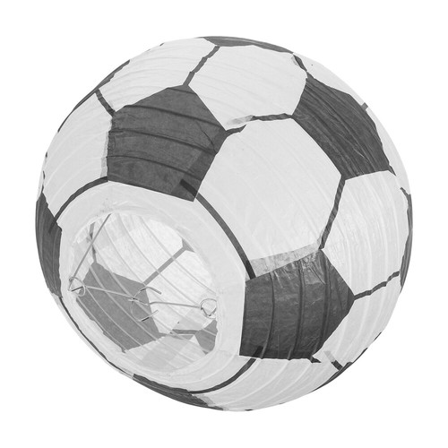 Football light shade for boys - football,