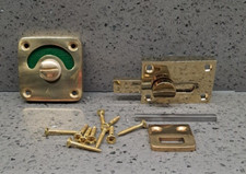 VINTAGE BRASS VACANT ENGAGED