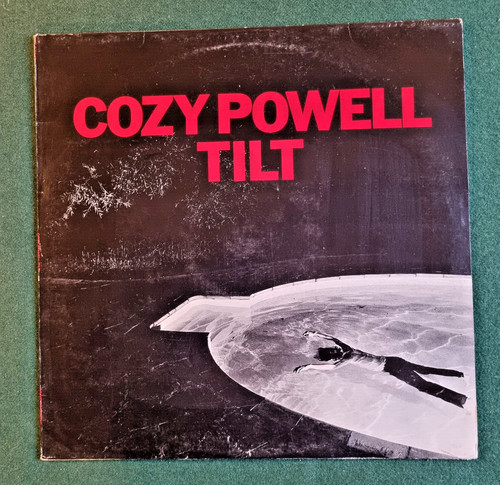 Cozy powell tilt 1981 - powell,