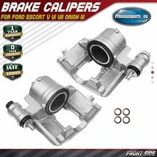 2x Brake Calipers Front for